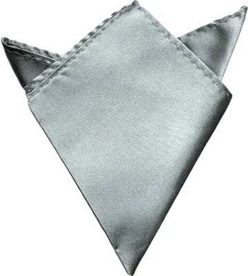 Produktbild von Oblique Unique Einstecktuch Kavalierstuch Stecktuch Business Hochzeit - grau