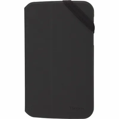 Produktbild von Targus EverVu Samsung Galaxy Tab 4 7" Case - Schwarz, Folio, Samsung, GALAXY TAB 7.0, 17,8 cm (7")