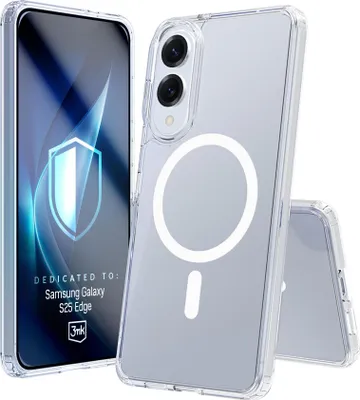 Immagine prodotto di 3MK Armor MagCase Samsung S25 Edge MagSafe clear