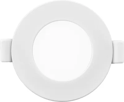 Produktbild von 3W LED slim Einbauleuchte Deckenleuchte Einbauspot slim Panel rund Ø 8,5 cm kaltweiß