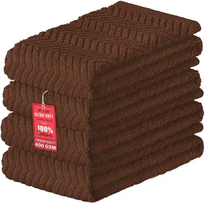 Productafbeelding van Set van 4 Katoenen Theedoeken 38 x 64 cm