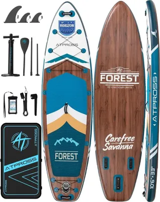 Imagen del producto de Tabla de paddle surf con kit de accesorios