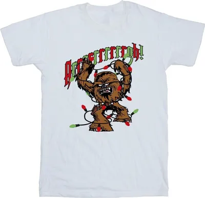 Produktbild von Star Wars - "Episode IV: A New Hope Argh" T-Shirt für Herren BI46791 (3XL) (Weiß)