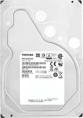 Immagine prodotto di Toshiba 4tb Sataiii 7200rpm 64mb, Mg03aca400, Disco Rigido Interno