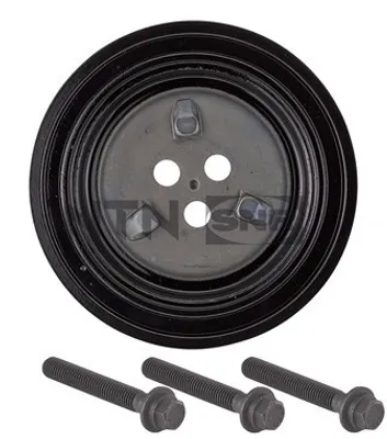 Produktbild von SNR DPF352.10K1 Riemenscheibe Kurbelwelle für FIAT Ducato Kastenwagen (250, 290) 6-Rippen