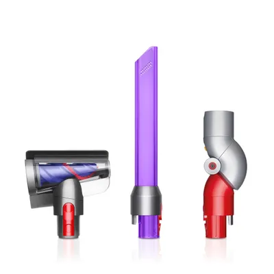 Obrázok produktu pre Dyson 972123-01, Súprava príslušenstva, Ručný vysávač, Viacfarebný, Dyson, Dyson V11 Dyson V11 Absolute Extra Dyson V11 Absolute vacuum Dyson V11 Total Clean Dyson Cyclone..., 321 mm