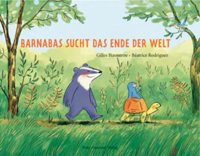 Produktbild von Barnabas sucht das Ende der Welt