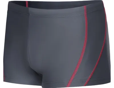 Produktbild von Ladeheid Herren Badehose Badeshorts Beachshorts Schwimmhose LA40-168 (171-Graphite, XXL)