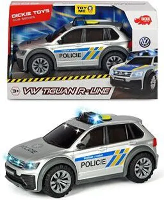 Produktbild von Das VW Tiguan R-Line-Polizeiauto