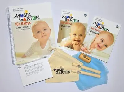 Produktbild von Musikgarten für Babys, Komplett- . Tle.1+2