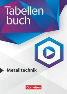 Produktbild von Tabellenbücher Metalltechnik - Fachbuch