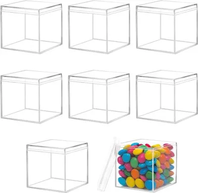 Produktbild von Kleine transparente Acrylboxen 5,5cm