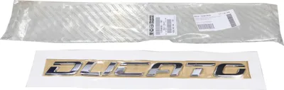 Produktbild von Original Fiat Emblem Schriftzug Logo Heckklappe hinten Ducato 2014 1314986080
