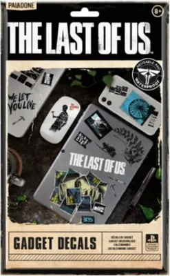 Produktbild von The Last Of Us Gadget Decals