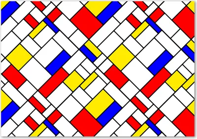 Produktbild von Tulup® Glas-Bild - 100 x 70 - Wandbild aus Glas - Wandkunst - Wandbild hinter gehärtetem Sicherheitsglas - Kunst: modern & klassisch - Abstrakt - Mehrfarbig