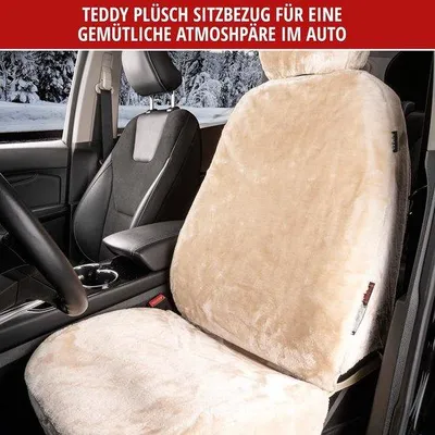Obrázek produktu pro Potah na autosedačku, černá kůže