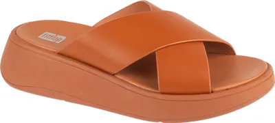 Produktbild von FitFlop F-Mode Flatform FW5-592, Badelatschen, Damen, Braun, Größe: 41