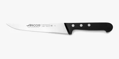 Immagine prodotto di Coltello da cucina, serie UNIVERSAL, Arcos, nero, (L) 285 mm