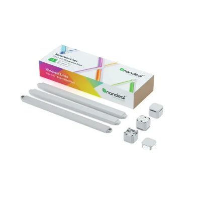 Image de Nanoleaf - Pack d'extension Lignes 90° Sqd (3x)