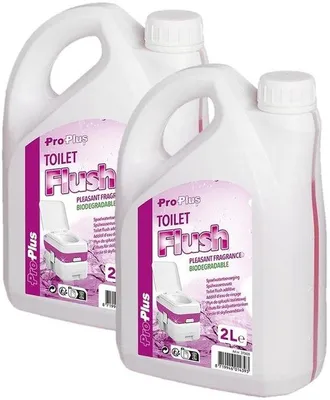 Productafbeelding van Toilettoevoegmiddel voor Campingtoiletten 2 x 2 Liter