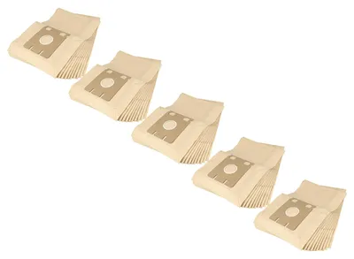 Produktbild von vhbw 50x Staubbeutel kompatibel mit Miele S217, S220, S221, S222, S223, S224, S225, S226, S218, S219 Staubsauger - Typ E 30,5cm x 19,5cm Sandfarben