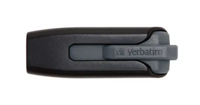 Produktbild von Verbatim 49189, 128 GB, USB 3.0, Slide, 20 mm, 58 mm, 11 mm