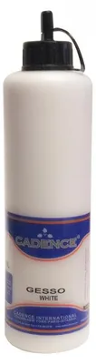 Produktbild von Cadence Gesso Weiß 500 ml - kreative Malgrundierung