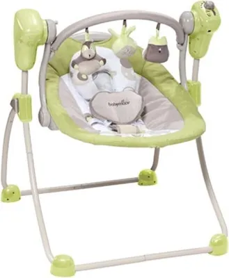 Immagine prodotto di Altalena per bambini Babymoov Swoon Bubble, verde