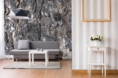 Produktbild von Vlies Fototapete DETAIL DER BAUMRINDENSTRUKTUR 375 x 250 cm (inkl. Kleister) - Vlies Tapete, Wandtapete, Wandbilder - Tapete für Wohnzimmer Schlafzimmer, Büro, Küche - Montagefertig