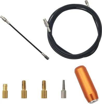 Productafbeelding van Fiets Kabelgeleider - Interne Routing - Fiets Reparatie - Met Magneet - 174 cm - Geel