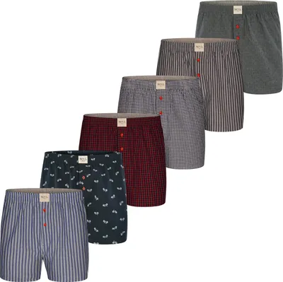 Produktbild von Phil & Co. Berlin Herren Boxer All Styles - 267-Classics - Größe 3XL