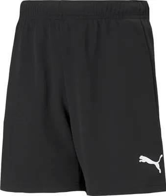 Immagine prodotto di Puma - Pantaloncini "TeamRISE" per bambini MR690 (116) (Nero)