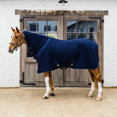 Produktbild von Kentucky Horsewear Fleece-Decke mit Halsteil