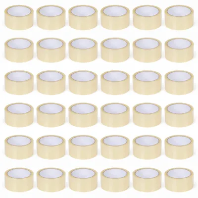 Produktbild von Verpackungsband-Set – 36 transparente, selbstklebende Rollen