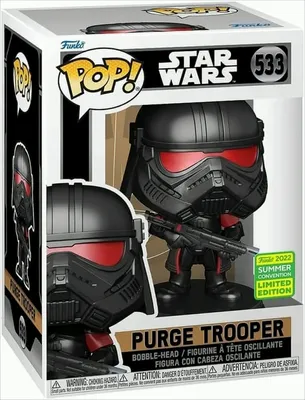 Obrázek produktu pro Figurka POP Star Wars, Purge Trooper, exkluzivní edice