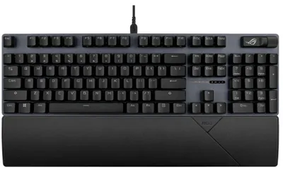 Produktbild von ASUS ROG Strix Scope II X Tastatur Gaming USB Schweiz Schwarz