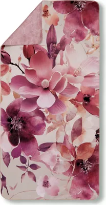 Produktbild von Sports towel  Descanso 50x100 cm - flowers