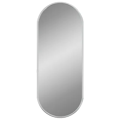 Image de Miroir mural Argenté 50x20 cm Ovale