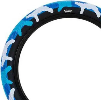 Zdjęcie produktu dla Cult Vans Waffle 12'' X 2.2 Stiff Urban Tyre Blue 12'' x 2.2 Blue 12'' x 2.2