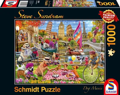 Productafbeelding van Schmidt Spiele 59978, 1000 stukjes, Kunst, vanaf 12 jaar