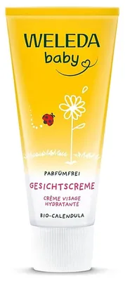 Produktbild von Weleda baby Calendula Gesichtscreme parfümfrei 50ml