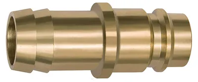 Produktbild von Riegler Einstecktülle für Kupplungen NW 19, Messing blank, Tülle LW 19