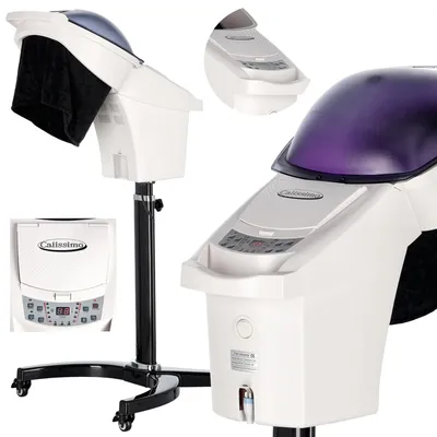 Image de Sauna capillaire Mia Micromist 7 en 1 PRO avec fonction ozone pour la reconstruction, la régénération et le soin professionnel des cheveux en salon