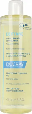 Zdjęcie produktu dla Ducray Dexyane Protective Cleansing Oil Delikatnie oczyszczający olejek do twarzy, 400ml