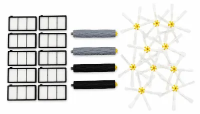 Produktbild von Ersatzteil-Set Staubsauger geeignet für iRobot Roomba 800 / 900 (24 St.)