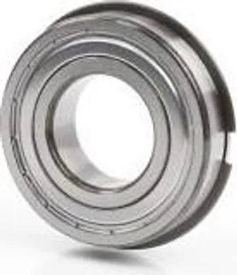 Obrázok produktu pre Guľôčkové ložisko 6012 ZZNR/2AS Vnútorný Ø 60 mm Vonkajší Ø 95 mm Šírka18 mm