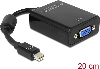 Image de DELOCK Displayport Adapter mini DP > VGA Buchse passi