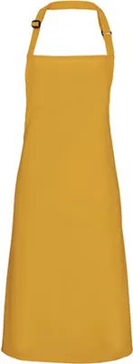 Produktbild von Premier Workwear PR150 | Latzschürze ŽColoursŽ - Waschbar bei 60 °C - Farbe: Mustard (ca. Pantone 7405) - Größe: 72 x 86 cm