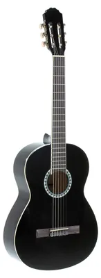 Imagen del producto de GEWA Konzertgitarre Basic Plus, guitarra clásica, tapa de abeto, cuerpo de tilo, tamaño 4/4, color