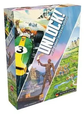 Produktbild von Asmodee Unlock! Escape Room Kartenspiel